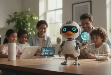 La rivoluzione di Microduck: il robot che porta l'intelligenza artificiale in ogni casa