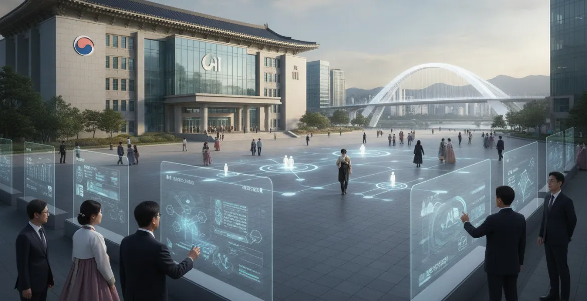 La Corea del Sud lancia l'IA universale gratuita: un piano da 7 miliardi per la sovranità digitale