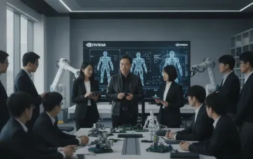 Nvidia alla conquista della robotica cinese: il piano di Jensen Huang e il ruolo strategico dei figli
