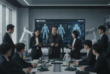 Nvidia alla conquista della robotica cinese: il piano di Jensen Huang e il ruolo strategico dei figli