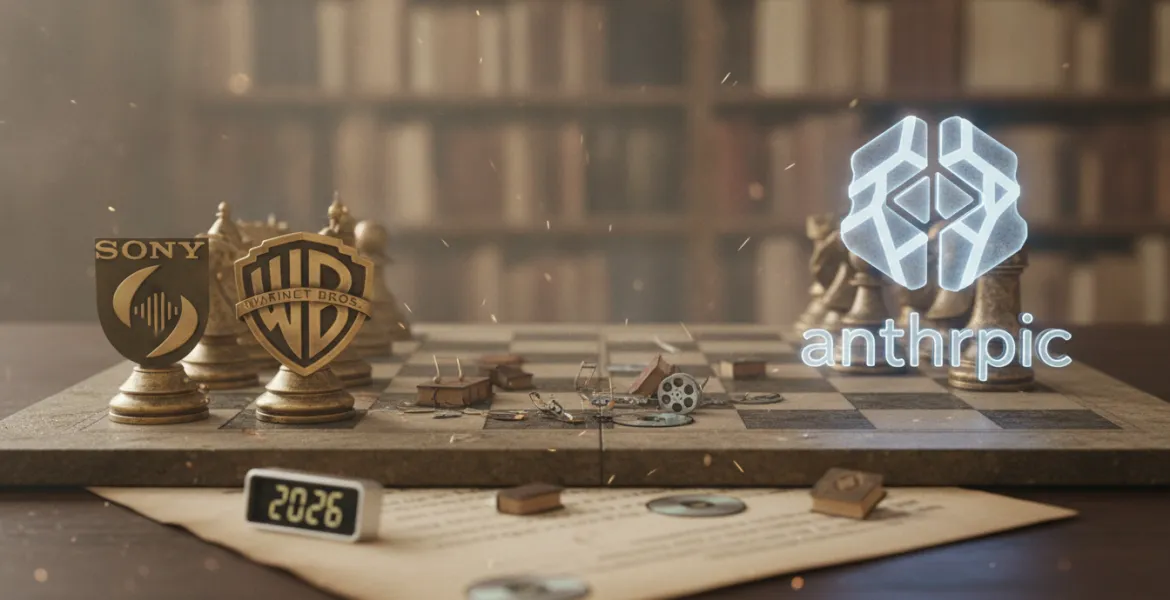 Sony e Warner contro Anthropic: la Guerra del Copyright AI scuote il 2026