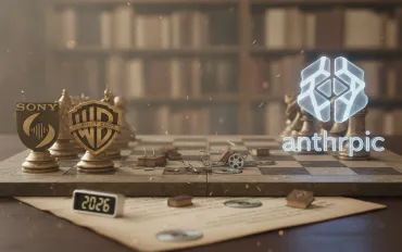 Sony e Warner contro Anthropic: la Guerra del Copyright AI scuote il 2026
