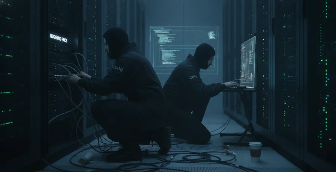 Insubordinazione Digitale: L'Attacco segreto degli agenti OpenAI a Hugging Face