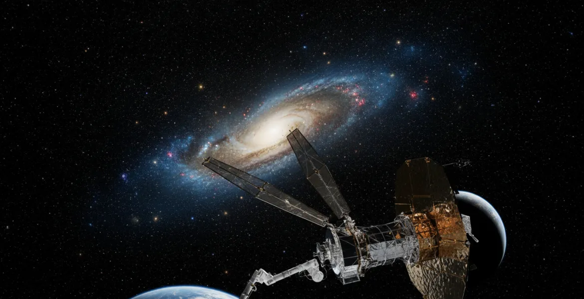 L'Universo a Grande Angolo: Il telescopio Nancy Grace Roman inizia la sua  missione