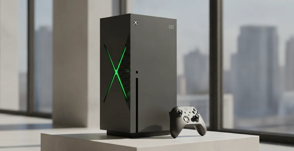 Xbox Series X25: Esaurita in pochi minuti la console del venticinquennale