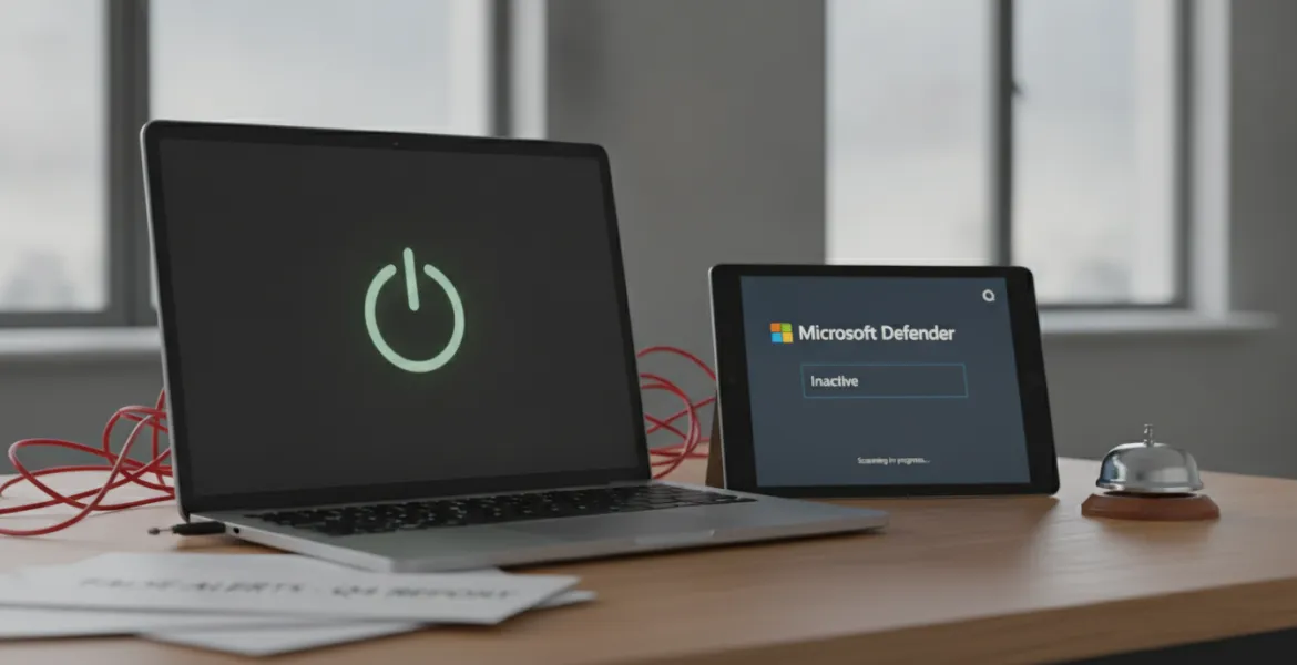 Microsoft Defender e il paradosso dei falsi allarmi: l'antivirus sembra spento ma è attivo