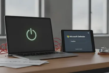 Microsoft Defender e il paradosso dei falsi allarmi: l'antivirus sembra spento ma è attivo