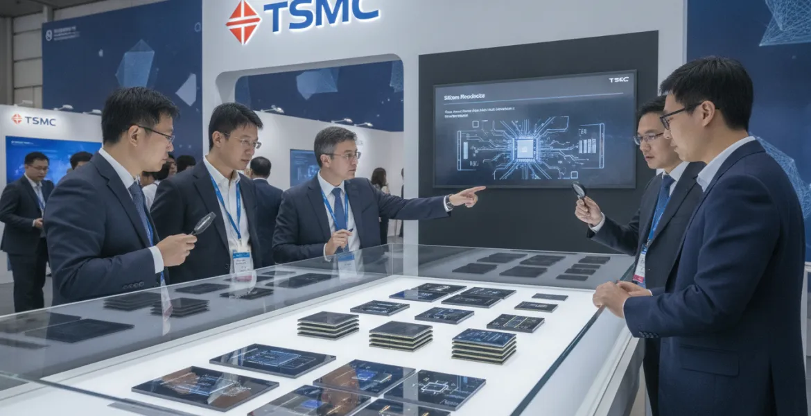 TSMC riscrive il futuro dell'IA al SEMICON Taiwan 2026: fotonica del silicio e chip 3D all'avanguardia