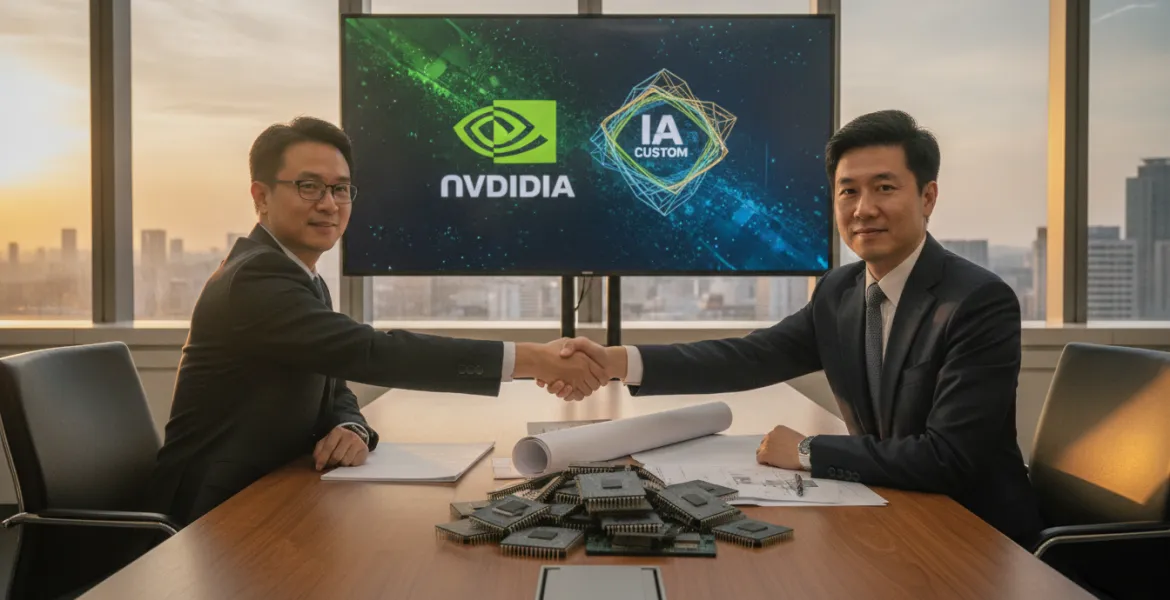 Nvidia investe 3,5 miliardi in MediaTek: un'alleanza strategica per dominare il mercato dei chip IA custom