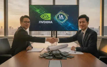 Nvidia investe 3,5 miliardi in MediaTek: un'alleanza strategica per dominare il mercato dei chip IA custom