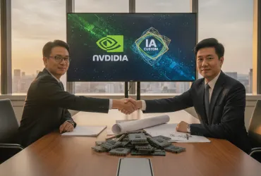 Nvidia investe 3,5 miliardi in MediaTek: un'alleanza strategica per dominare il mercato dei chip IA custom