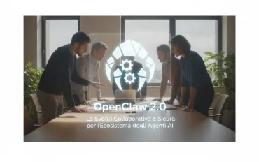 OpenClaw 2.0: La svolta collaborativa e sicura per l'ecosistema degli Agenti AI