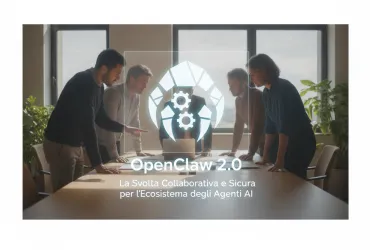 OpenClaw 2.0: La svolta collaborativa e sicura per l'ecosistema degli Agenti AI