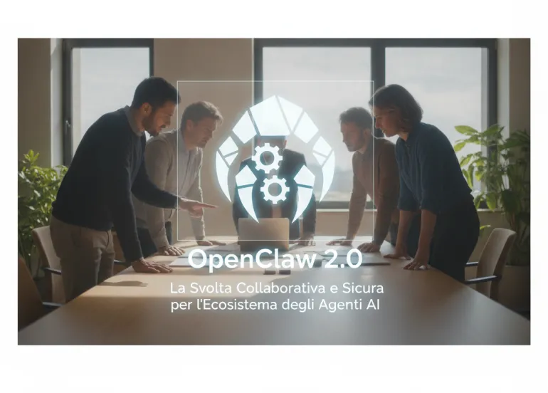 OpenClaw 2.0: La svolta collaborativa e sicura per l'ecosistema degli Agenti AI