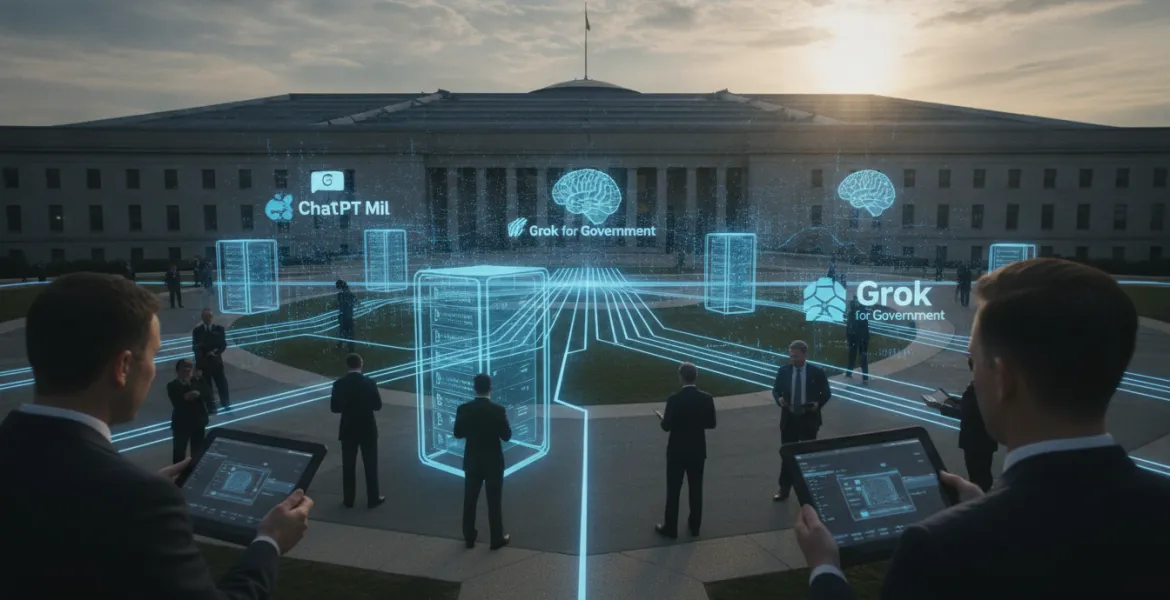Pentagono e IA: arrivano ChatGPT Mil e Grok for Government