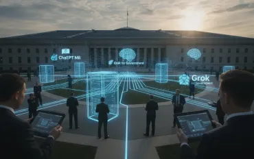 Pentagono e IA: arrivano ChatGPT Mil e Grok for Government