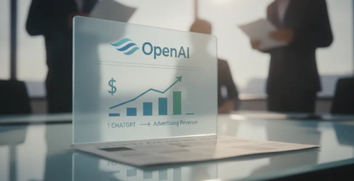 OpenAI domina il mercato: ChatGPT supera il miliardo di dollari in ricavi pubblicitari