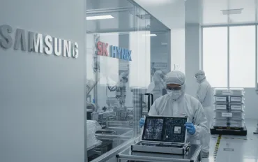 Guerra delle memorie AI: Samsung e SK hynix blindano la produzione per i giganti Tech
