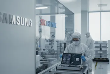 Guerra delle memorie AI: Samsung e SK hynix blindano la produzione per i giganti Tech