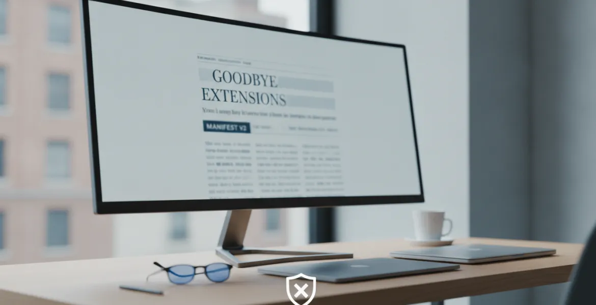 Addio definitivo a uBlock Origin: Google cancella le estensioni Manifest V2