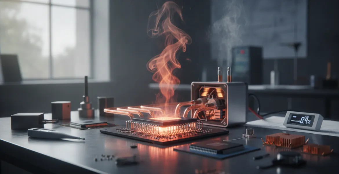 Raffreddamento autonomo dei chip: Il calore diventa una risorsa strategica
