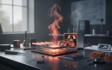 Raffreddamento autonomo dei chip: Il calore diventa una risorsa strategica