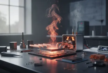 Raffreddamento autonomo dei chip: Il calore diventa una risorsa strategica