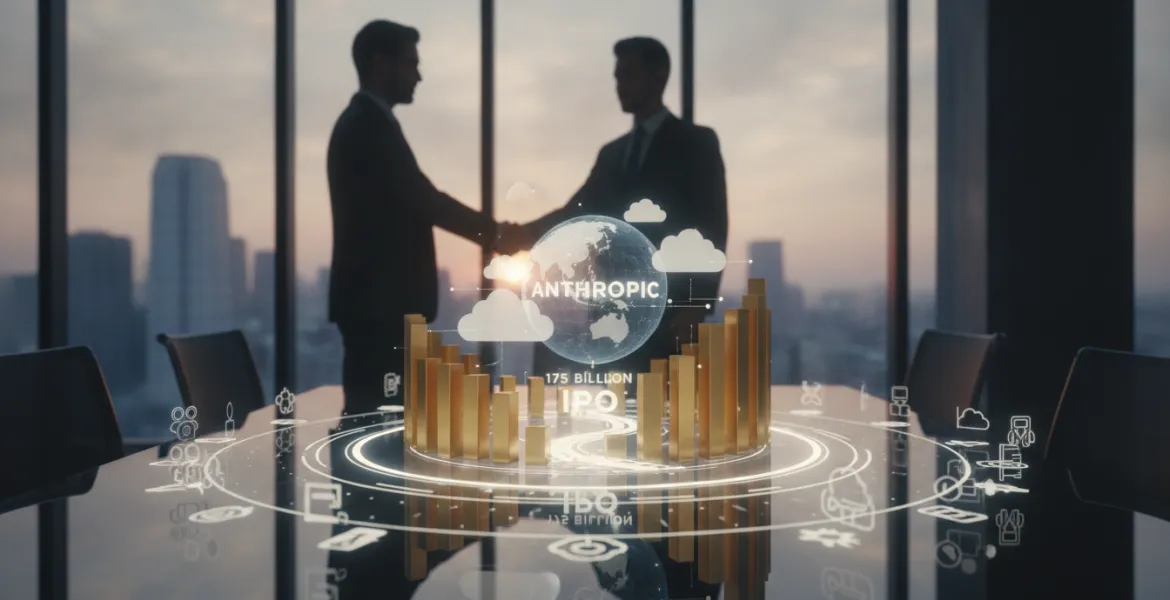 Anthropic domina il mercato AI: accordi record da 175 miliardi per il cloud verso l'IPO