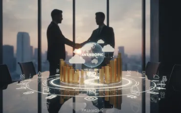 Anthropic domina il mercato AI: accordi record da 175 miliardi per il cloud verso l'IPO