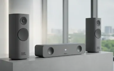 JBL sfida i giganti dell'audio domestico: arriva la rivoluzionaria serie Cove con Wi-Fi e Dolby Atmos
