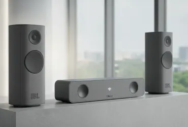 JBL sfida i giganti dell'audio domestico: arriva la rivoluzionaria serie Cove con Wi-Fi e Dolby Atmos