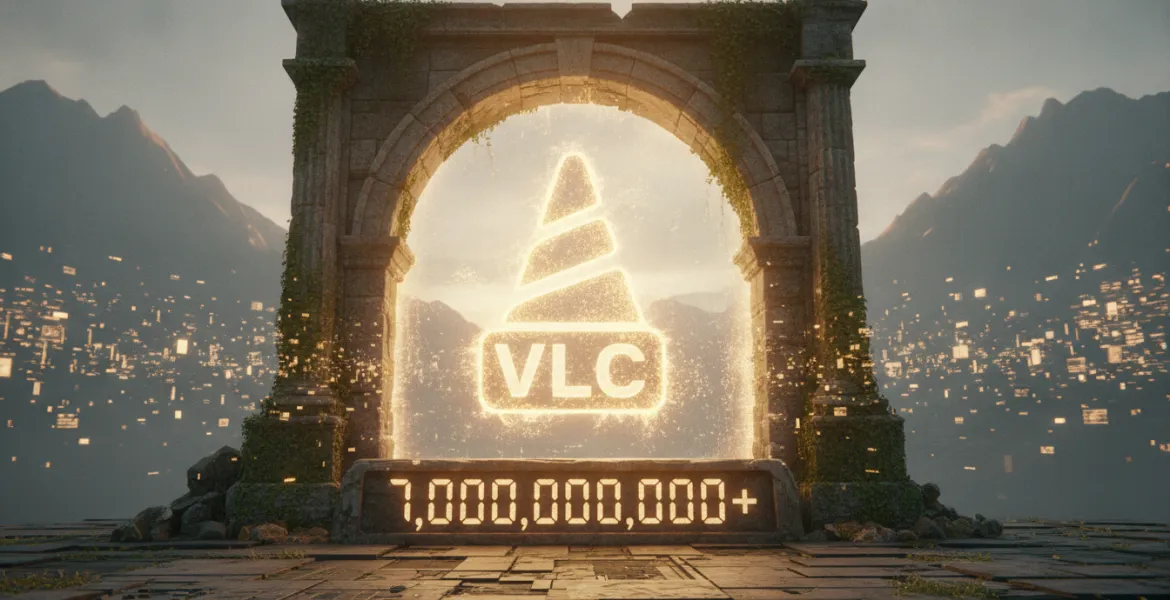VLC entra nel mito: superata la soglia dei 7 miliardi di download