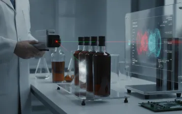 Alcol contraffatto: la rivoluzione del laser che vede attraverso le bottiglie sigillate