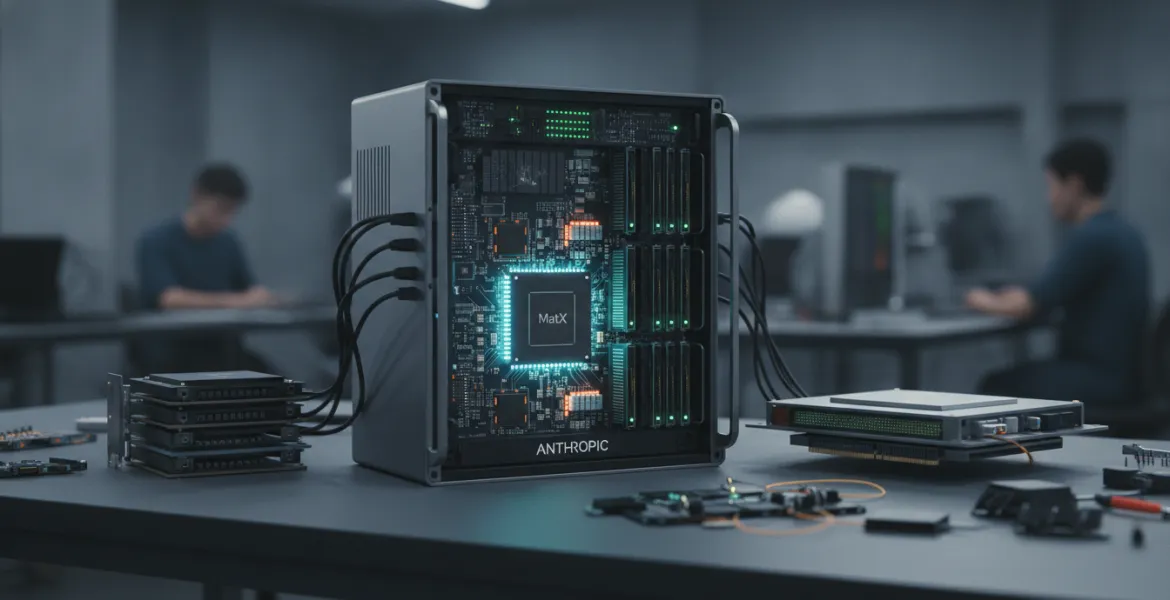 La rivoluzione hardware di Anthropic: la sfida totale al dominio di NVIDIA e il caso MatX