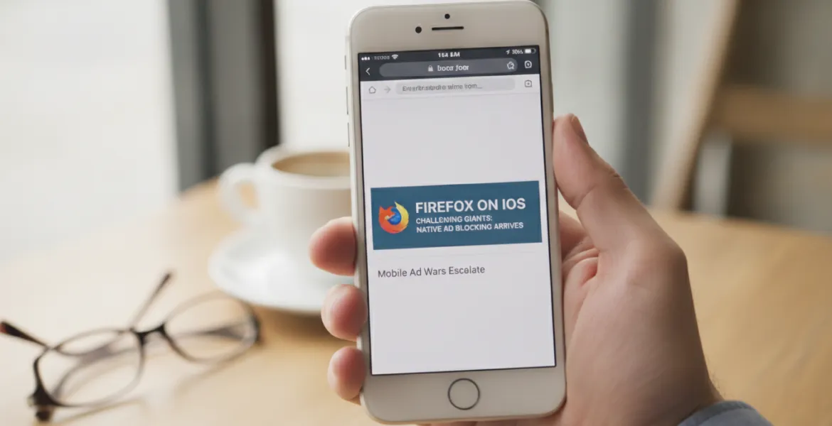 Firefox su iOS sfida i colossi: arriva il blocco degli annunci nativo