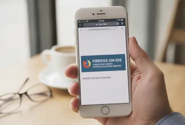 Firefox su iOS sfida i colossi: arriva il blocco degli annunci nativo