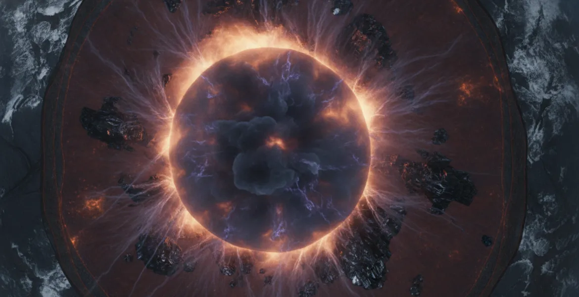 Materia Oscura: Trovata la prima traccia dell'invisibile nel cuore della Terra