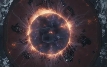Materia Oscura: Trovata la prima traccia dell'invisibile nel cuore della Terra