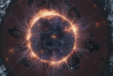 Materia Oscura: Trovata la prima traccia dell'invisibile nel cuore della Terra