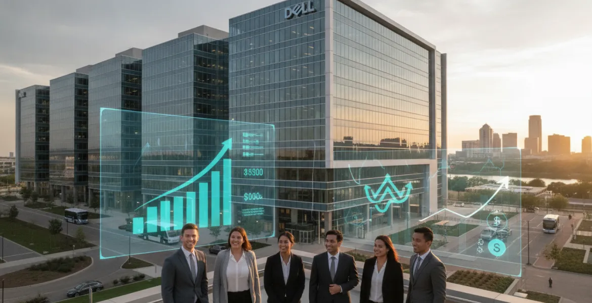 Dell domina l'era dell'AI: Ricavi record e profitti triplicati per il colosso di Round Rock