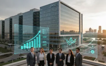 Dell domina l'era dell'AI: Ricavi record e profitti triplicati per il colosso di Round Rock