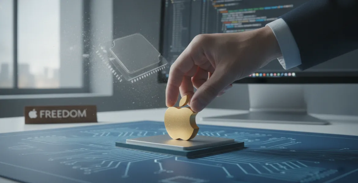 Addio definitivo a Intel: Apple libera gli sviluppatori dai vecchi processori