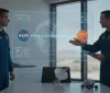 NASA e Blue Origin: Una rete Internet da 700 milioni per Marte