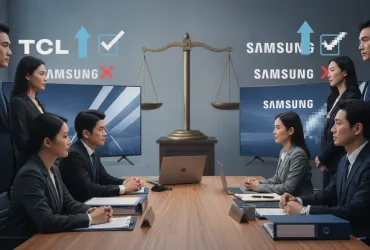 Guerra dei display: TCL trascina Samsung in tribunale per pubblicità ingannevole sui Mini LED