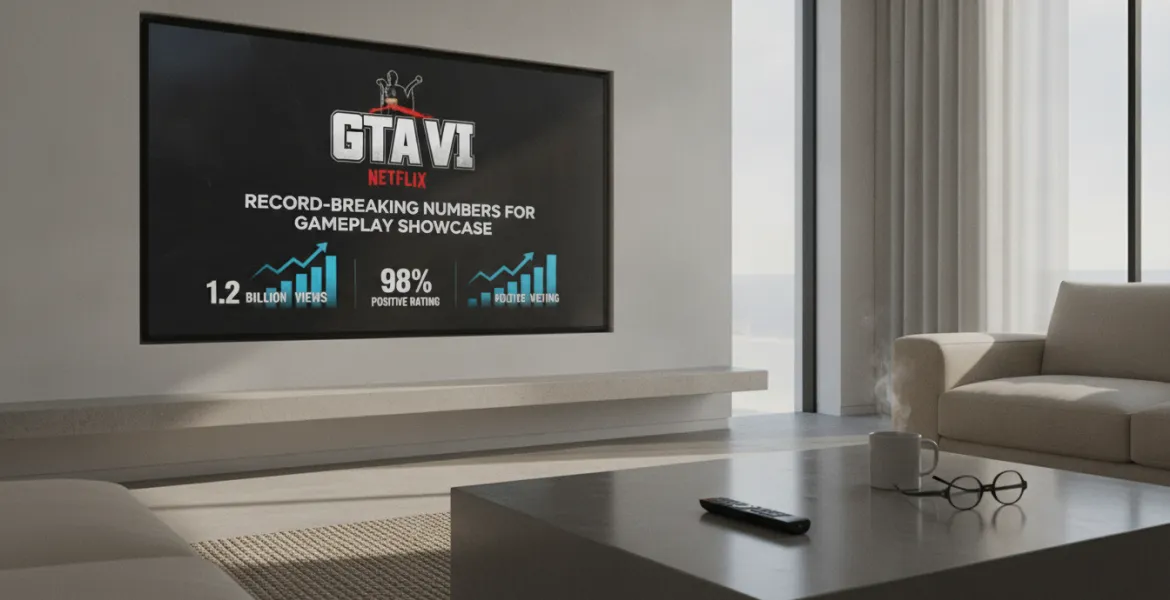 GTA VI domina Netflix: numeri da record per lo showcase del gameplay