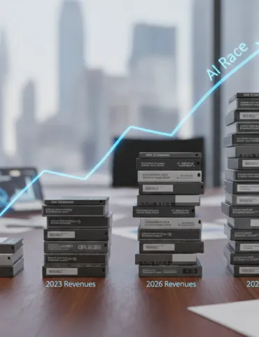 Boom Globale SSD Enterprise: Ricavi Raddoppiati nel 2026 per la Corsa all'IA