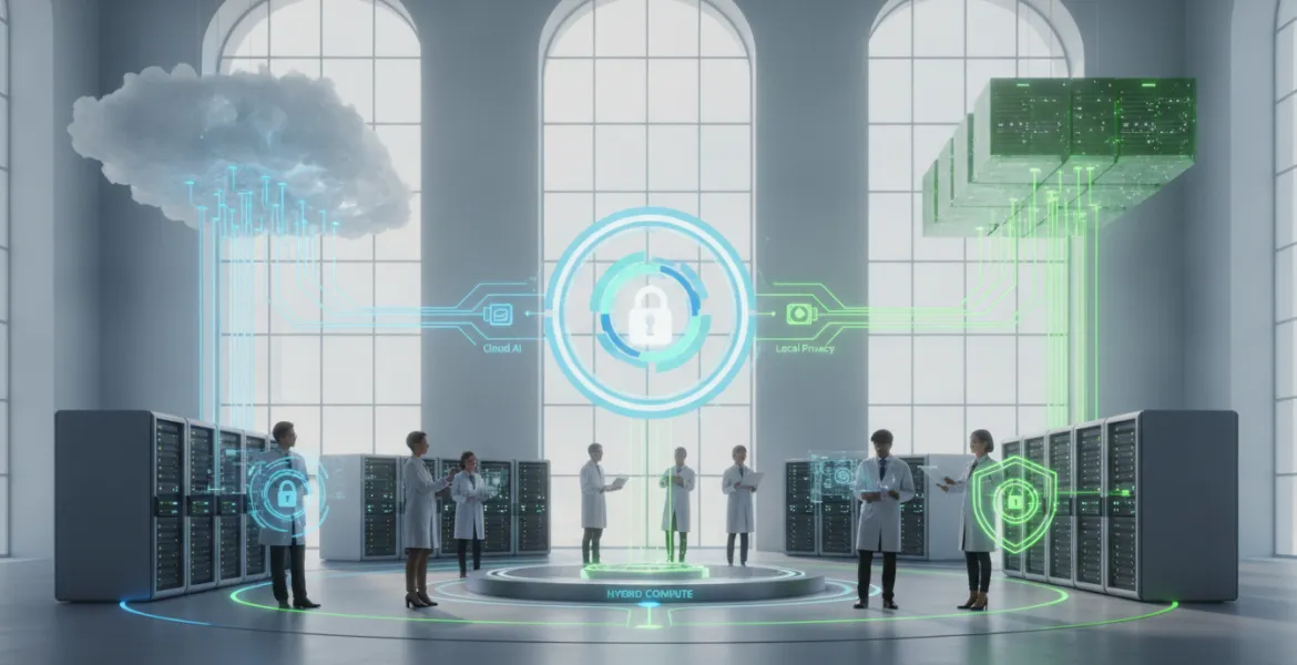 Perplexity lancia Hybrid Compute: la rivoluzione dell'AI tra Cloud e Privacy locale