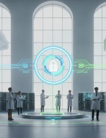 Perplexity lancia Hybrid Compute: la rivoluzione dell'AI tra Cloud e Privacy locale