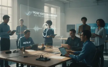Meta lancia Muse Voice Transcribe: la rivoluzione dell'IA audio in tempo reale