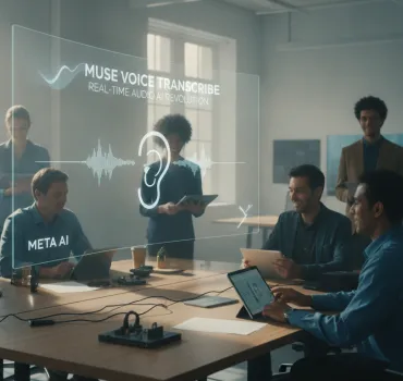 Meta lancia Muse Voice Transcribe: la rivoluzione dell'IA audio in tempo reale